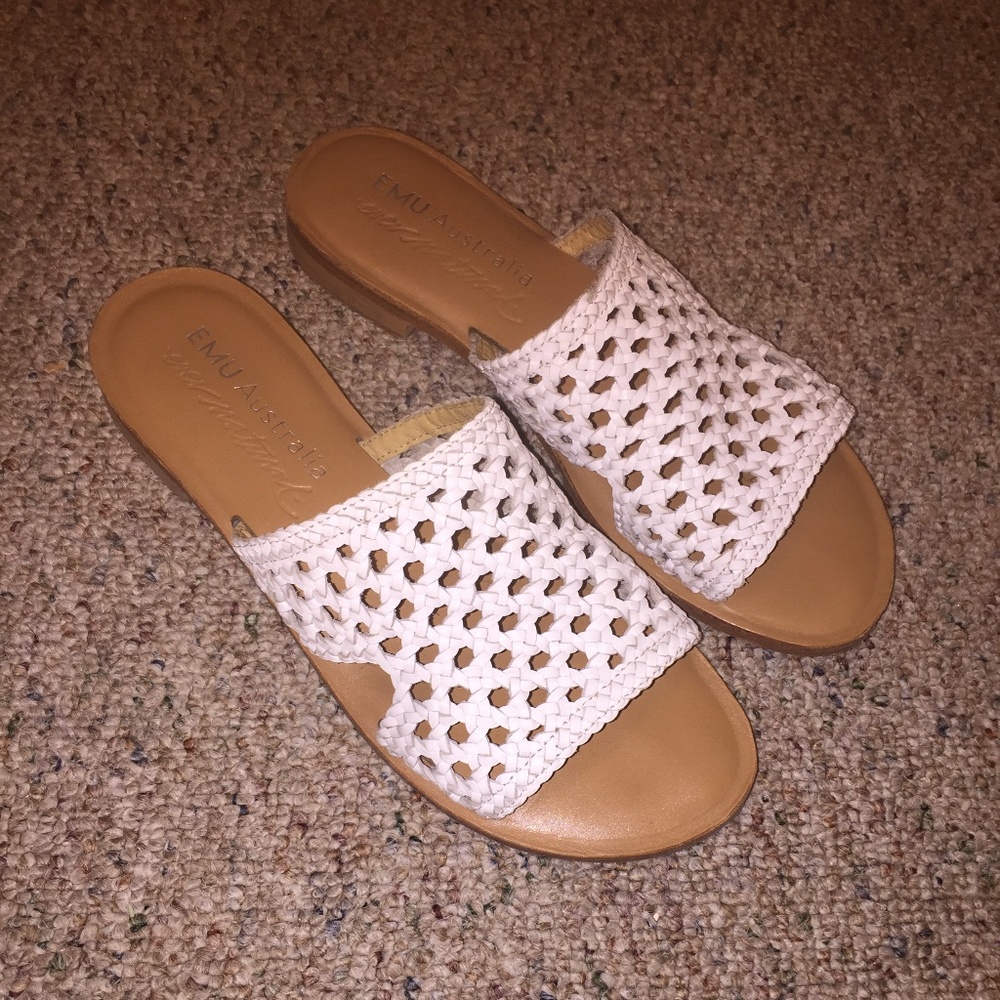White slides
